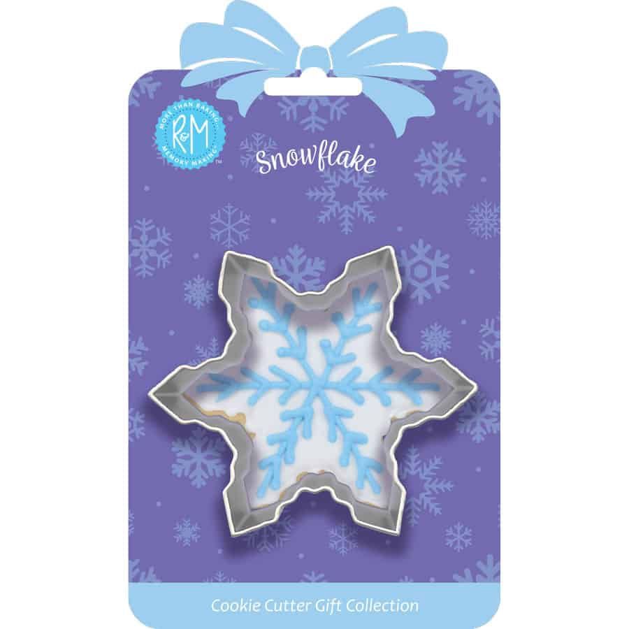 SNOWFLAKE COOKIE CUTTER 3&quot; CARDED
