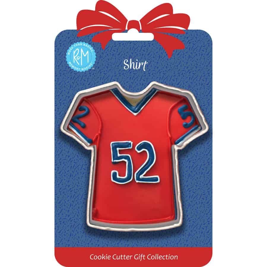 TEE SHIRT COOKIE CUTTER 3.5&quot; CARDED