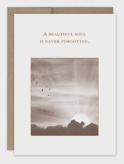 BEAUTIFUL SOUL SYM CARD