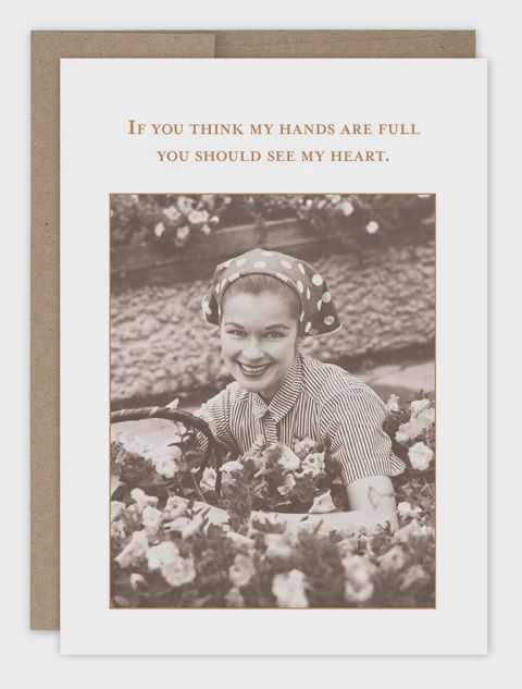 FULL HEART THANK YOU CARD