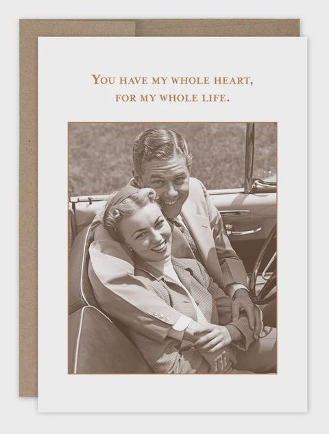 WHOLE HEART ANN CARD