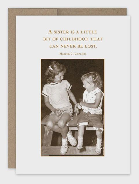 SISTER FAM BDAY CARD