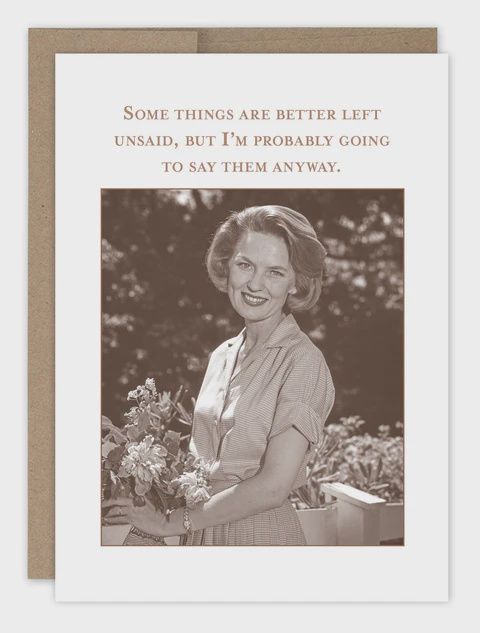 SAY THEM ANYWAY WAH CARD