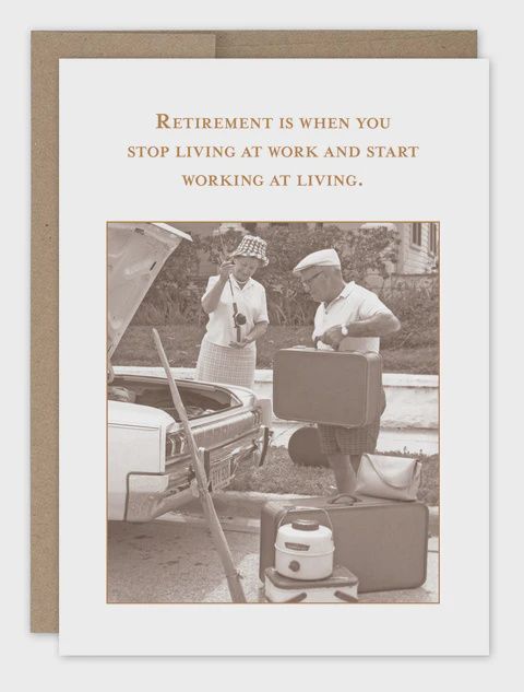 WORKING AT LIVING RET CARD