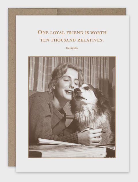 ONE LOYAL FRIEND FRD JB CARD