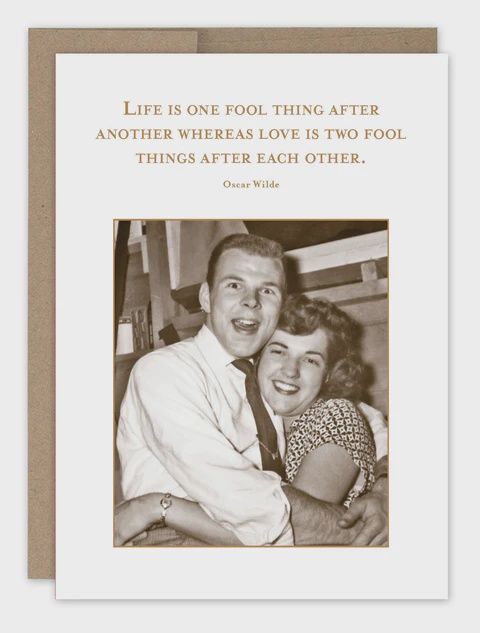 TWO FOOL THINGS ANV CARD