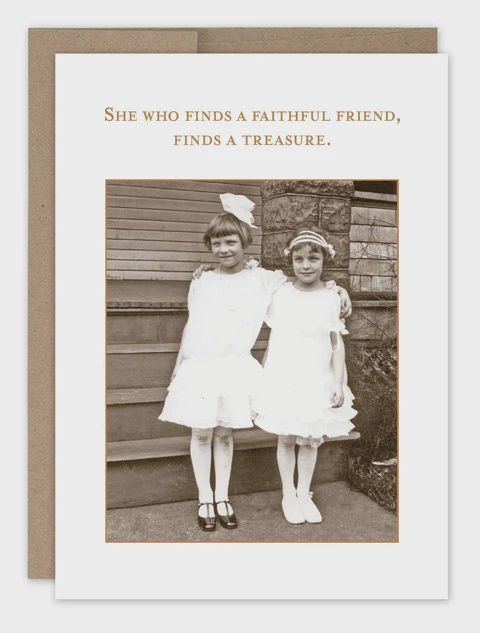SHE WHO FINDS BDAY CARD