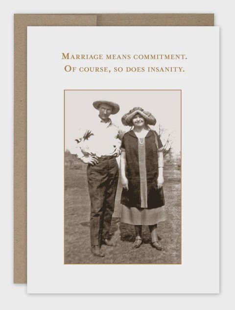 MARRIAGE COMMITMENT ANV CARD