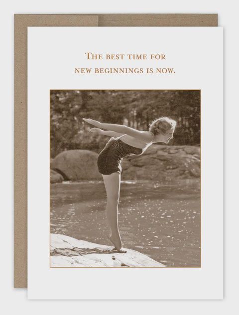 NEW BEGINNINGS ENC CARD