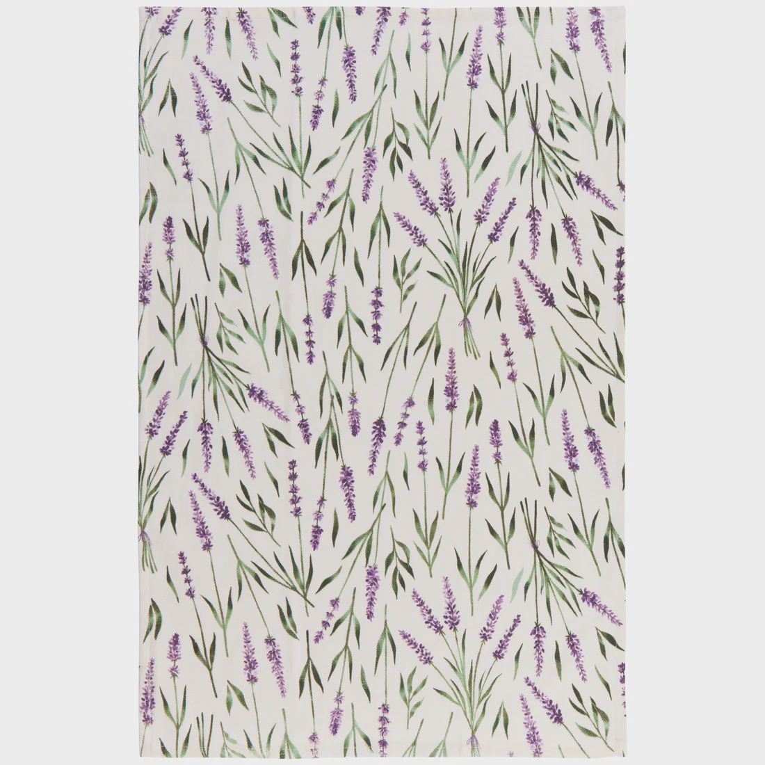 Lavender Terry Dishtowel