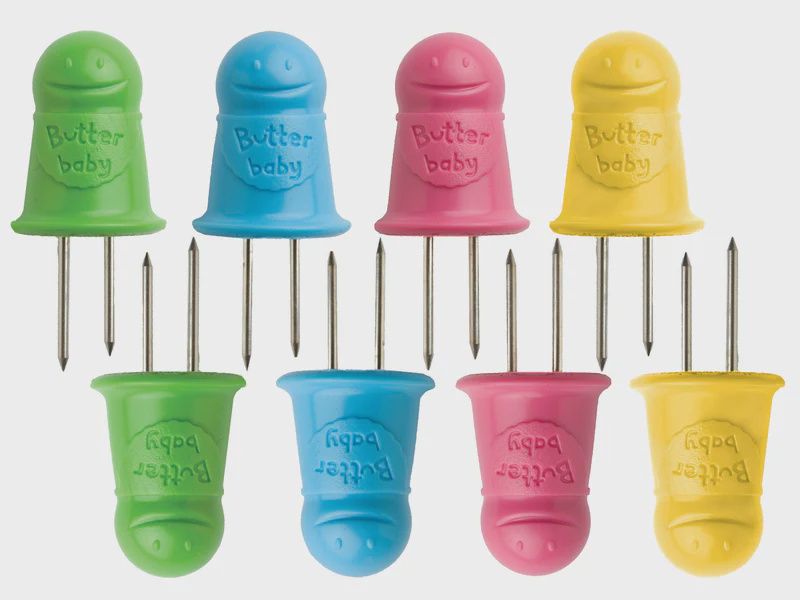 Butter Baby Corn Picks - Set of 4
