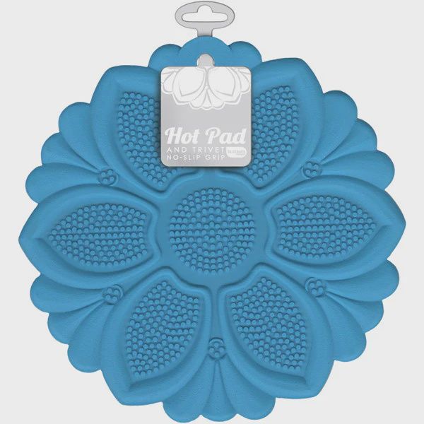 Hot Pad/Trivet - Blue