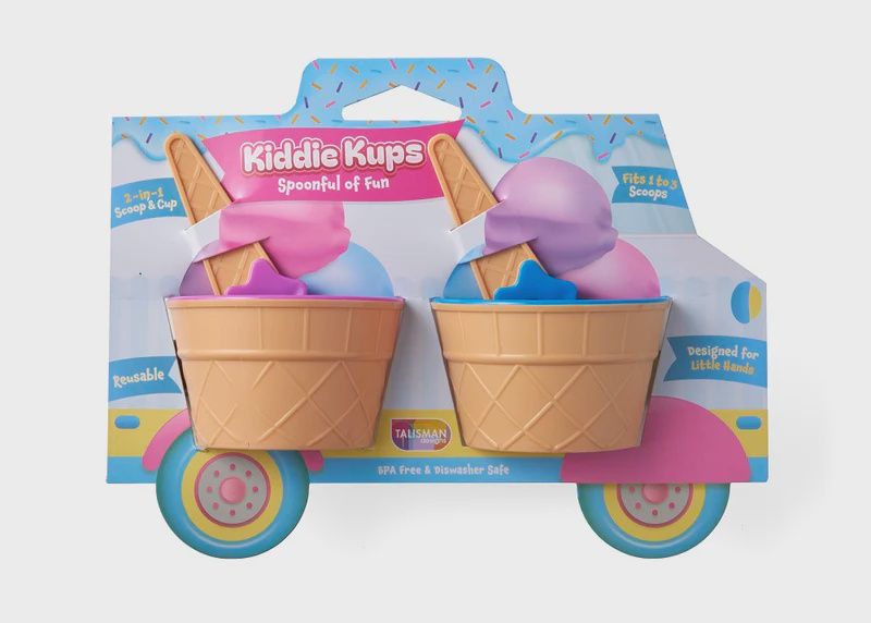 Kiddie Kups - Set of 2