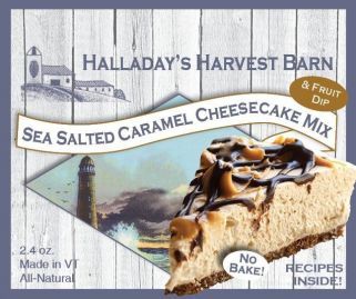 SEA SALTED CARAMEL CHEESECAKE