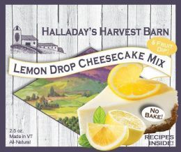 LEMON DROP CHEESECAKE