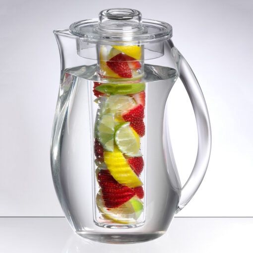 FRUIT INFUSION Natural Fruit Flavor Pitcher