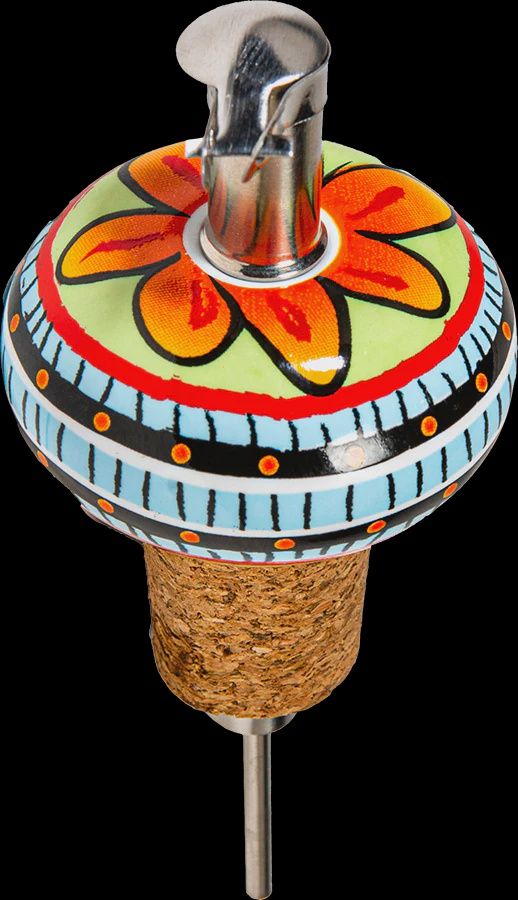 Ceramic Oil Pourer -  Multi