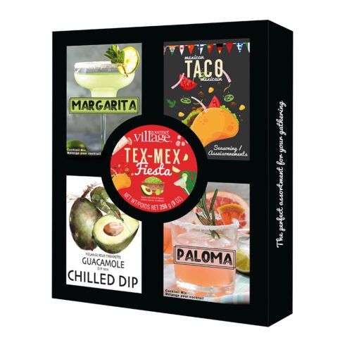 SEAS. TACO RECIPE BOX