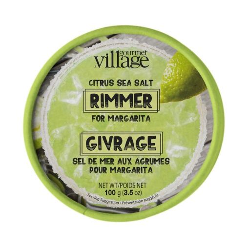 RIM TRIM MARGARITA SALT CANISTER