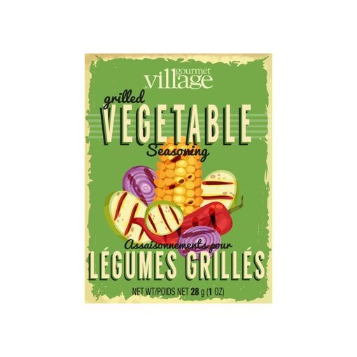 SEAS. VEGETABLE RECIPE BOX
