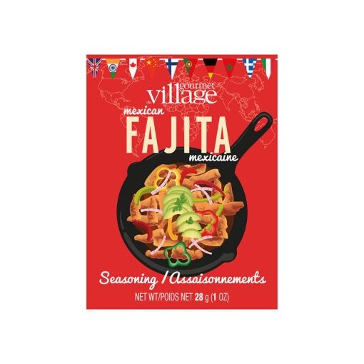 SEAS FAJITA RECIPE BOX