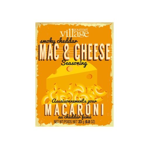 SEA. SMOKY CHEDDAR MAC &amp; CHEESE RECIPE BOX