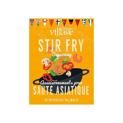 SEAS STIR FRY RECIPE BOX