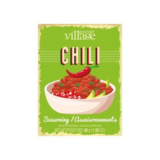 SEAS CHILI BLEND RECIPE BOX