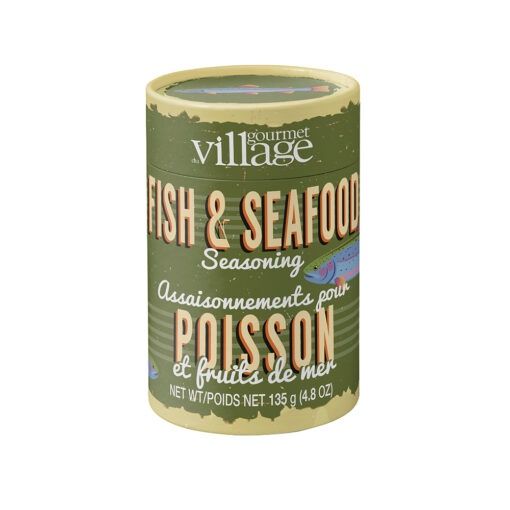 SEASONING FISH SEASONING CANISTER