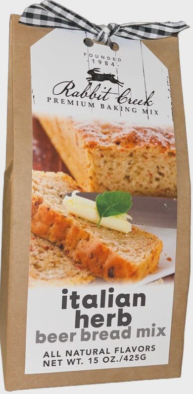 Italian Parmesan Beer Bread Mix