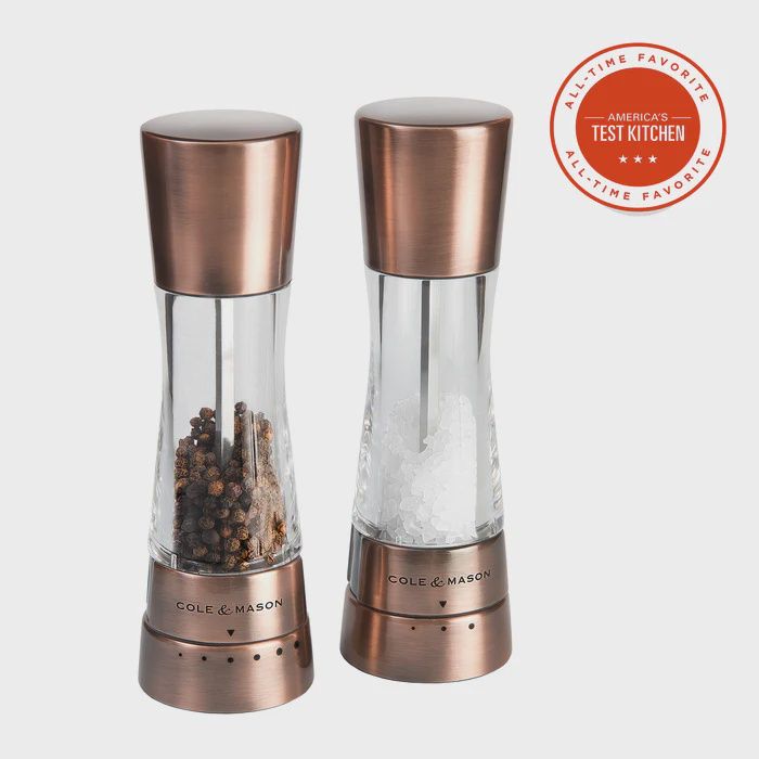 Derwent Copper, Salt and Pepper Mill GS
