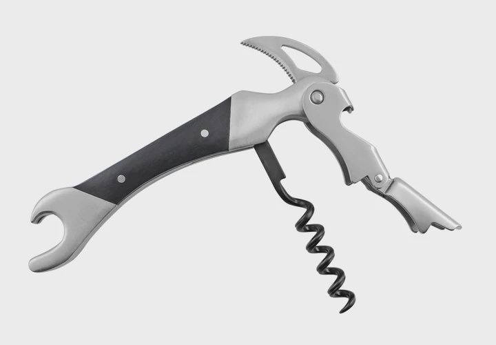 2-Step Corkscrew, Display