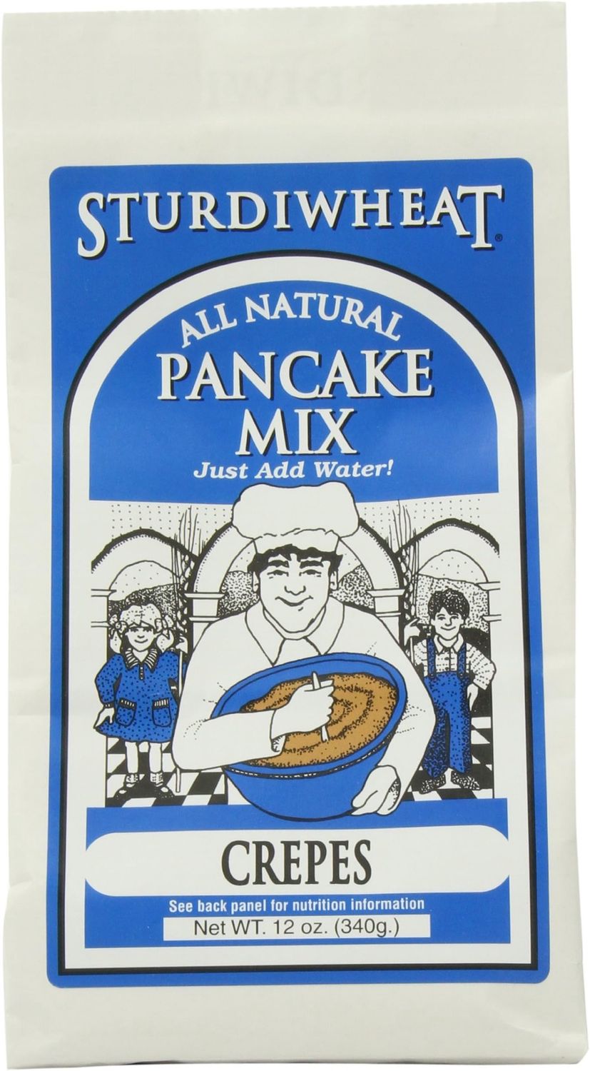 Sturdiwheat Pancake Mix: Crepes