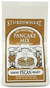 Sturdiwheat Pancake Mix: Almond Pecan