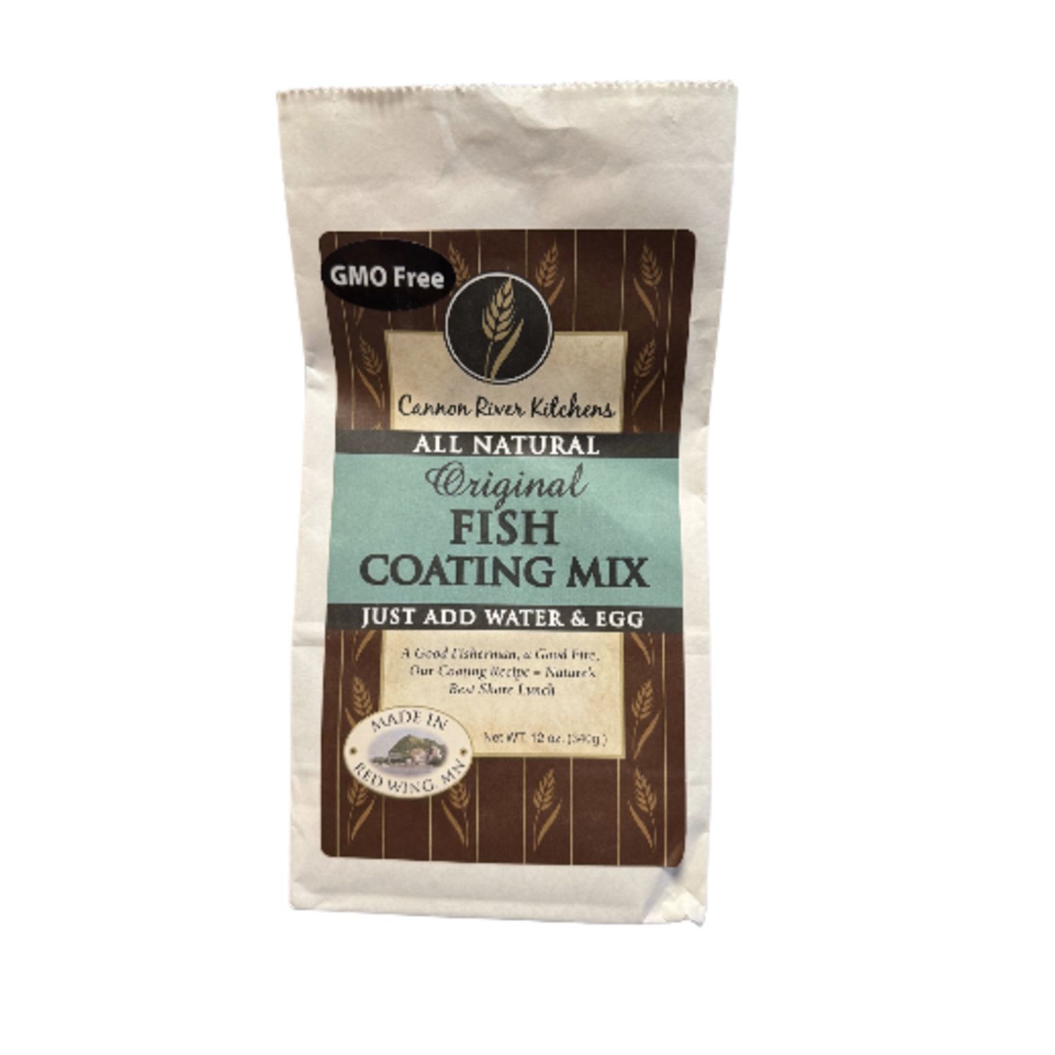 Sturdiwheat Coating Mix: Original Fish