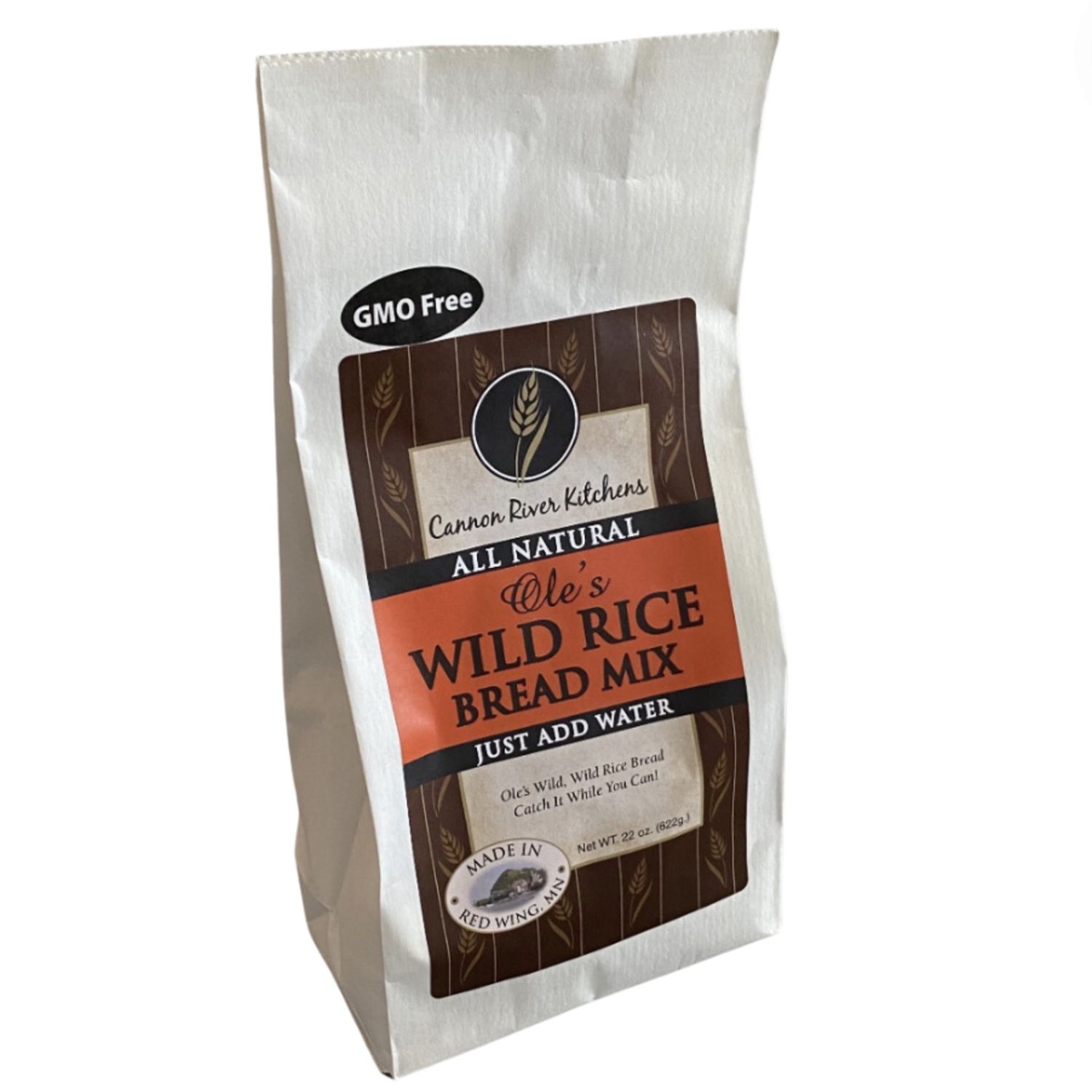 Ole&#39;s Wild Rice Bread Mix