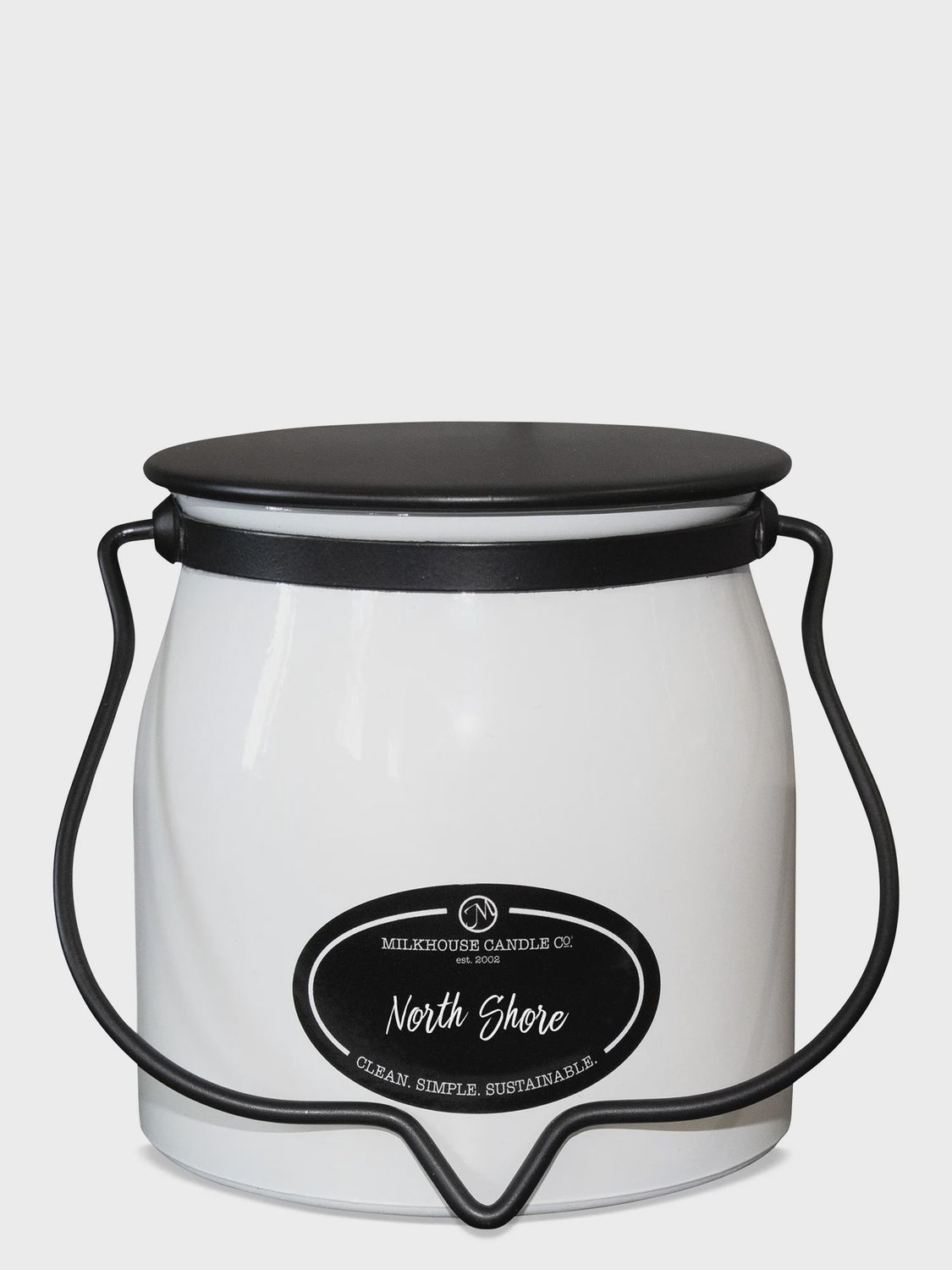 Butter Jar 16 oz: North Shore