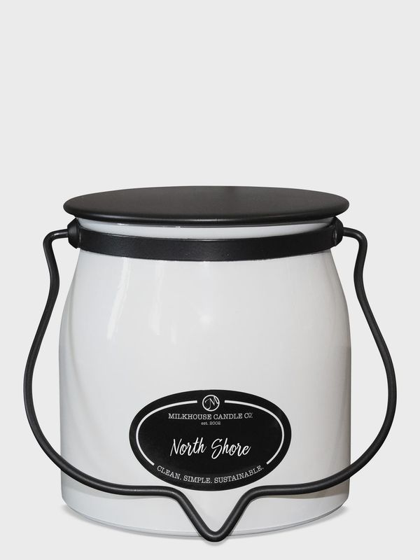 Butter Jar 16 oz: North Shore
