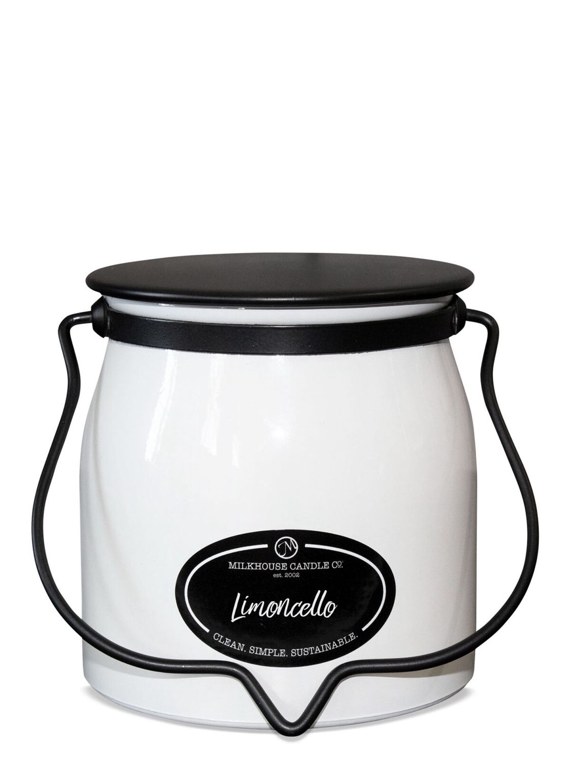 Butter Jar 16 oz: Limoncello