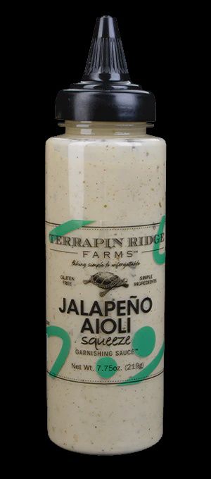 Jalapeno Aioli Garnishing Sauce