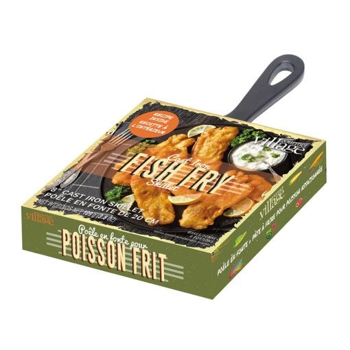SKILLET 8&quot; FISH FRY KIT