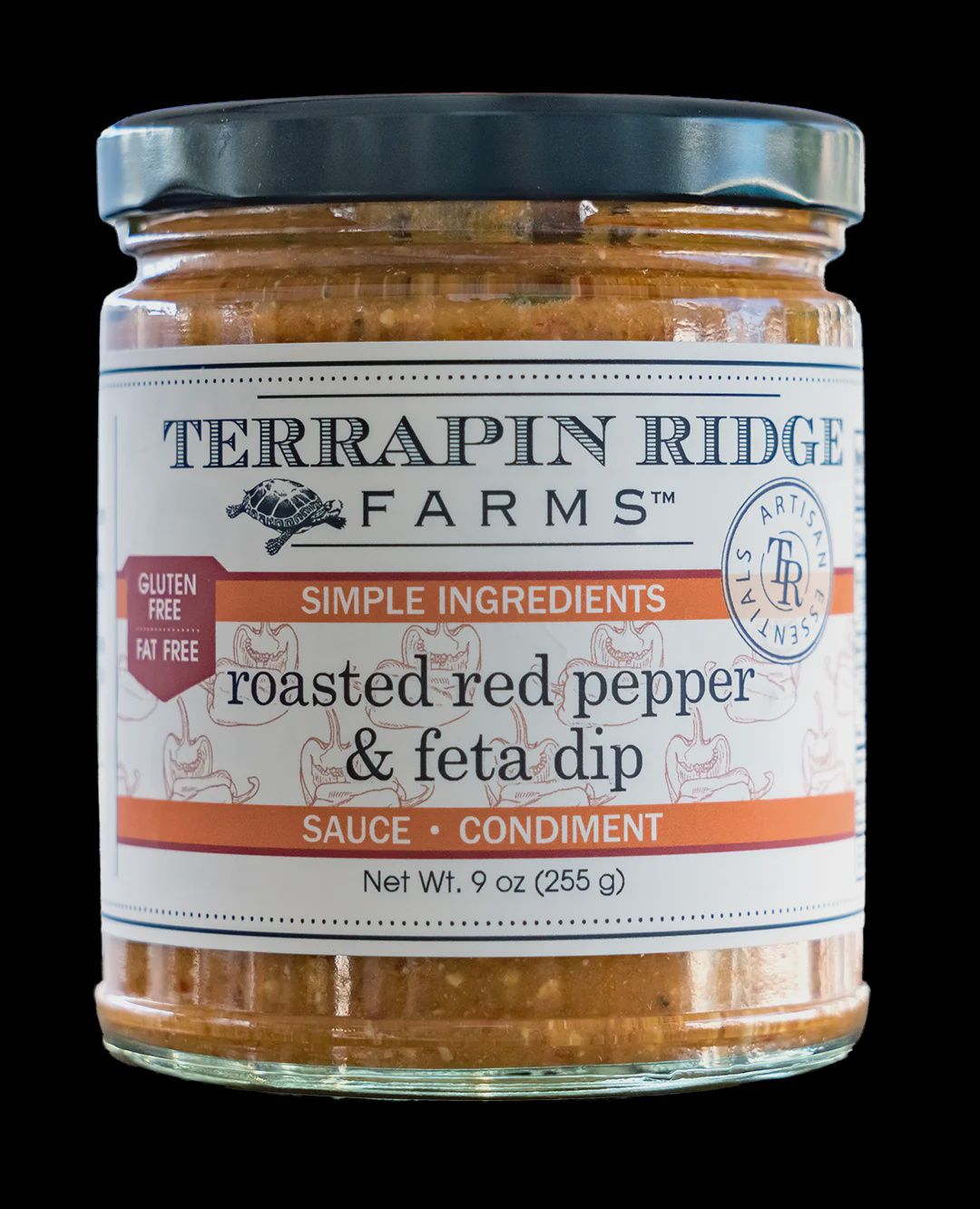 Roasted Red Pepper &amp; Feta Dip