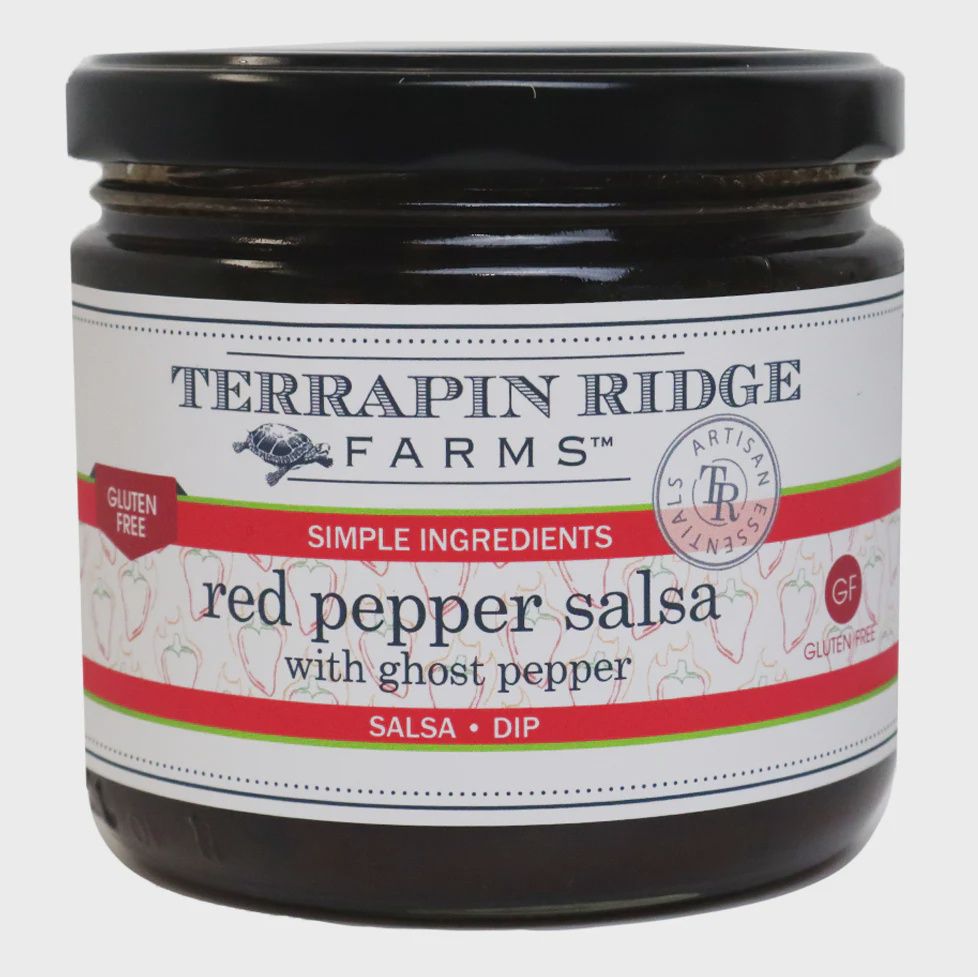 Red Pepper Salsa w/ Ghost Pepper