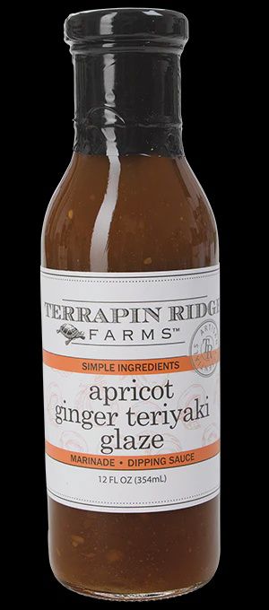 Apricot Ginger Teriyaki Glaze