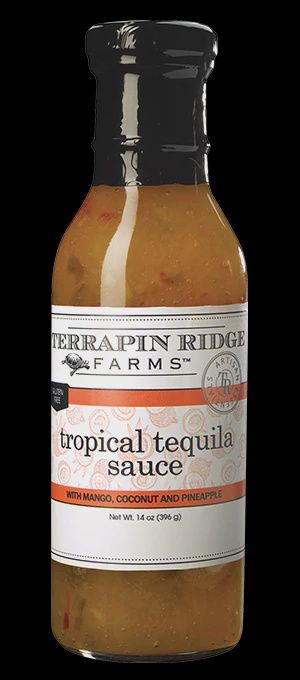 Tropical Tequila Sauce