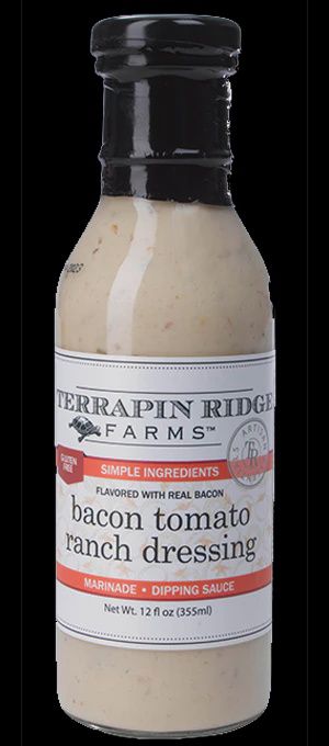 Bacon Tomato Ranch Dressing