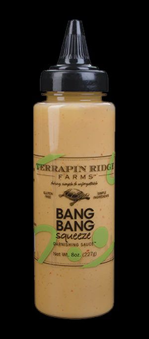 Bang Bang Garnishing Squeeze
