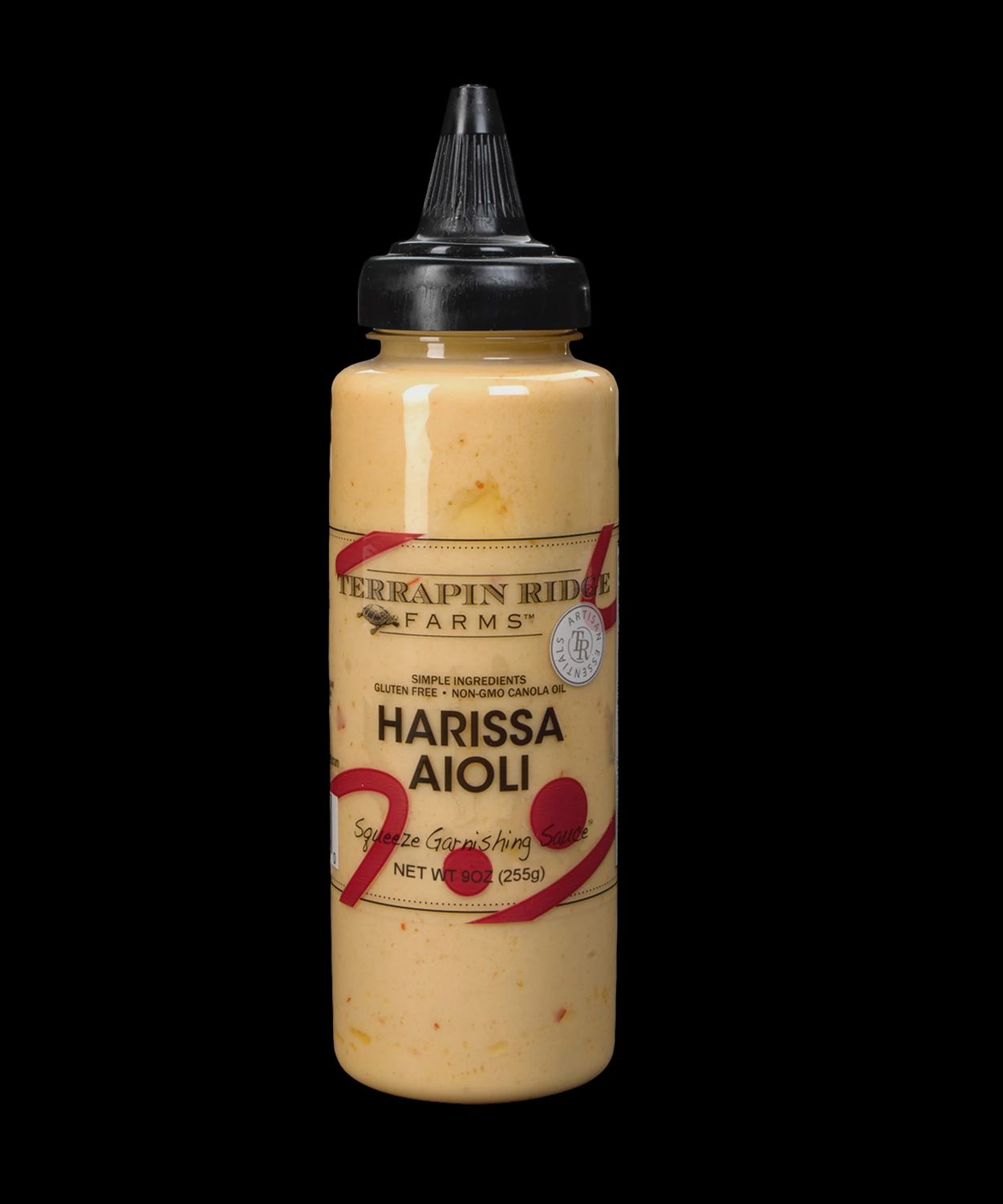 Harissa Aioli Garnishing Squeeze