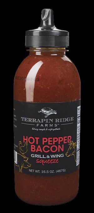 Hot Pepper Bacon Grill &amp; Wing Squeeze
