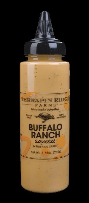 Buffalo Ranch Garnishing Squeeze